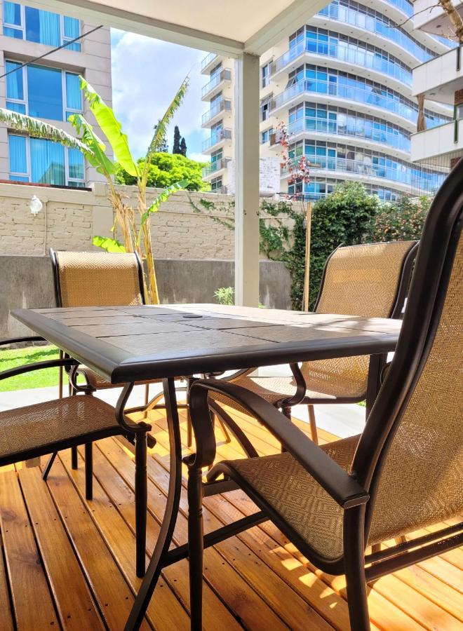 "Casa Amalia Apartamentos" Plaza Italia Y Av Aristides A 50Mts, Lugar Con Jardin Mendoza Zewnętrze zdjęcie