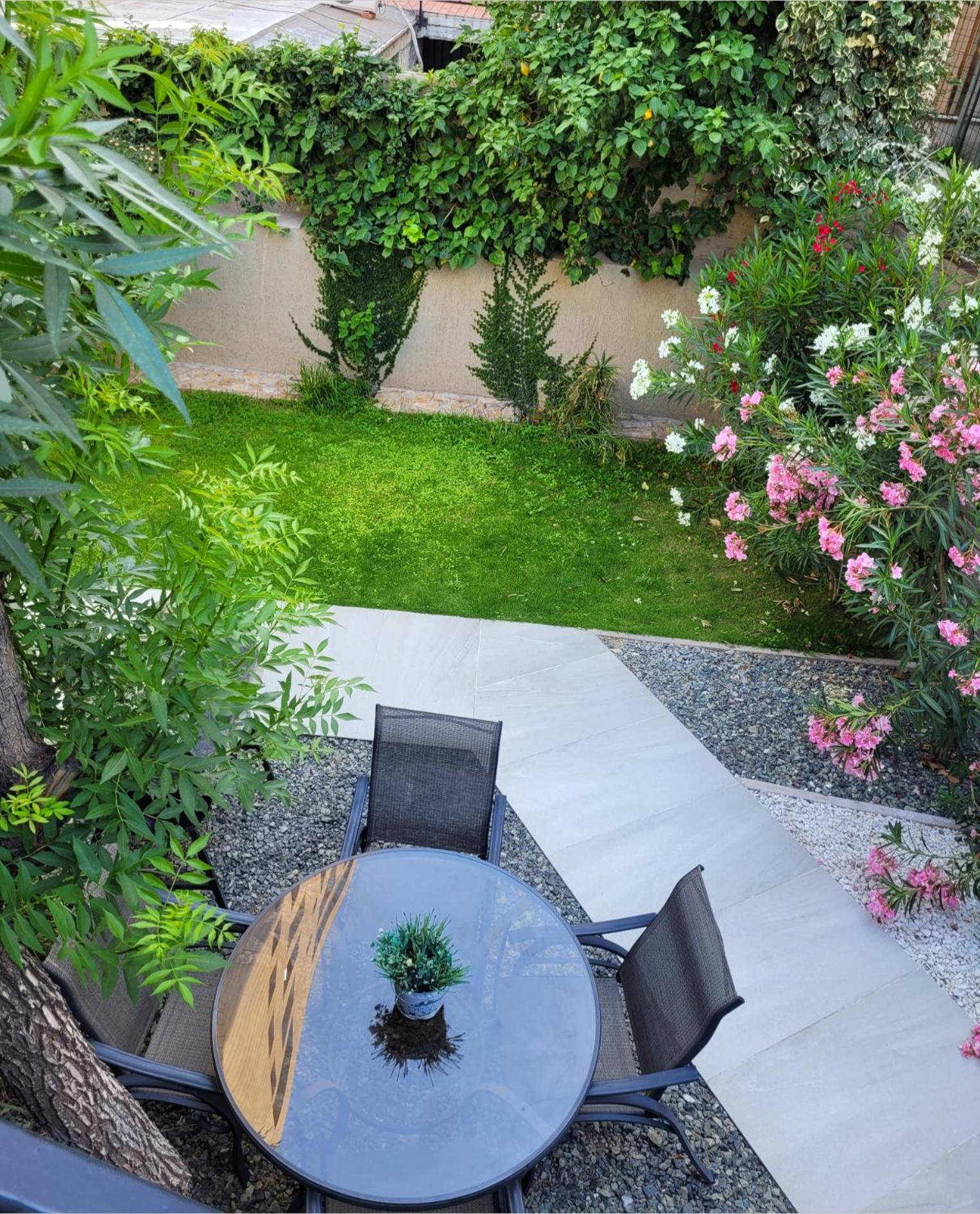 "Casa Amalia Apartamentos" Plaza Italia Y Av Aristides A 50Mts, Lugar Con Jardin Mendoza Zewnętrze zdjęcie